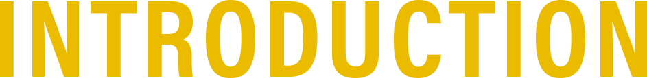 INTRODUCTION